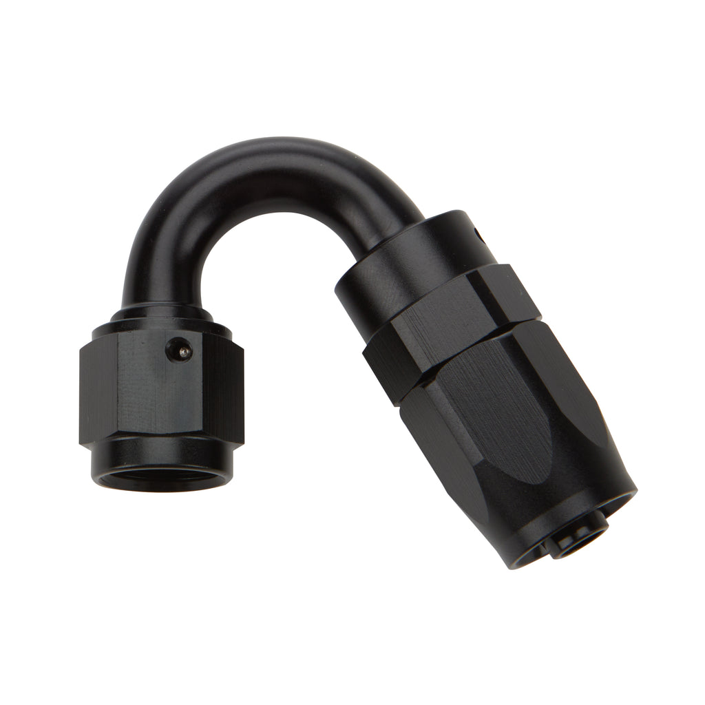Allstar Performance Reusable Hose End Black 150 Deg Elbow -8 ALL49373