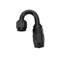 Load image into Gallery viewer, Allstar Performance Reusable Hose End Black 180 Deg Elbow -6 ALL49382