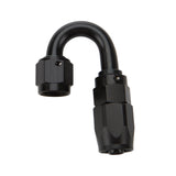 Allstar Performance Reusable Hose End Black 180 Deg Elbow -12 ALL49385