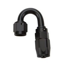 Load image into Gallery viewer, Allstar Performance Reusable Hose End Black 180 Deg Elbow -16 ALL49386