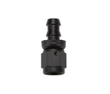 Allstar Performance Pushlock Hose End Black Straight -6 ALL49412