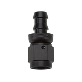 Allstar Performance Pushlock Hose End Black Straight -16 ALL49416