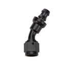 Allstar Performance Pushlock Hose End Black 30 Deg Elbow -6 ALL49422