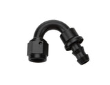 Allstar Performance Pushlock Hose End Black 150 Deg Elbow -6 ALL49472