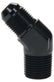 Allstar Performance AN To NPT 45 Degree -6 x 1/2in ALL49541