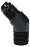 Allstar Performance AN To NPT 45 Degree -10 x 3/4in ALL49549