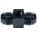 Allstar Performance Gauge Adapter AN -6 Male x -6 Male x 1/8in NPT ALL49761