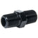 Allstar Performance Male Union Aluminum 1/8in to 1/8in NPT ALL49780