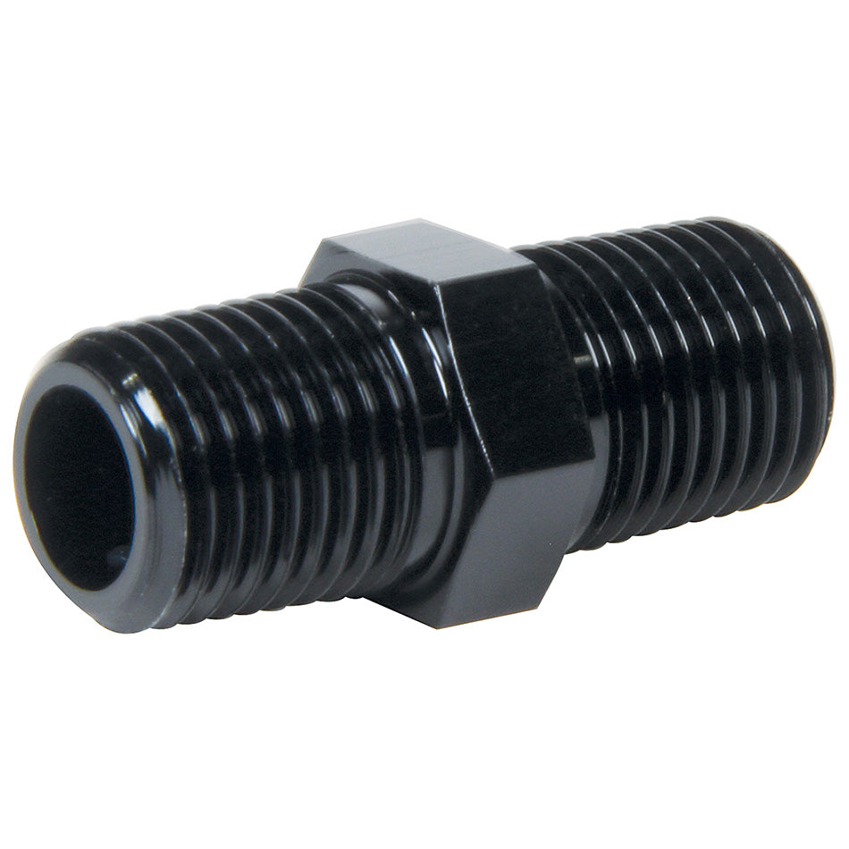 Allstar Performance Male Union Aluminum 1/8in to 1/8in NPT ALL49780