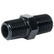 Allstar Performance Male Union Aluminum 1/4in to 1/4in NPT ALL49781