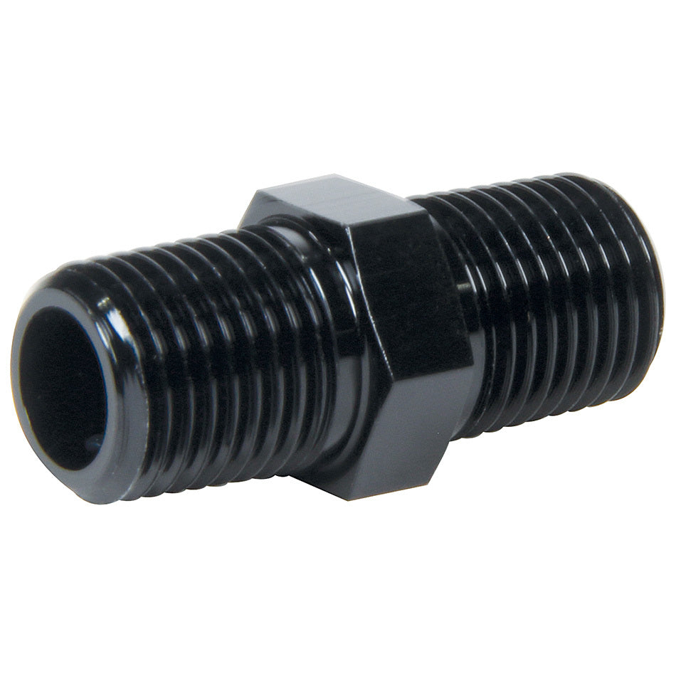Allstar Performance Male Union Aluminum 1/4in to 1/4in NPT ALL49781