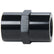 Allstar Performance Female Union Aluminum 1/8in to 1/8in NPT ALL49785