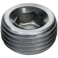 Allstar Performance Allen Plugs NPT 1/8in Steel 2pk ALL49811