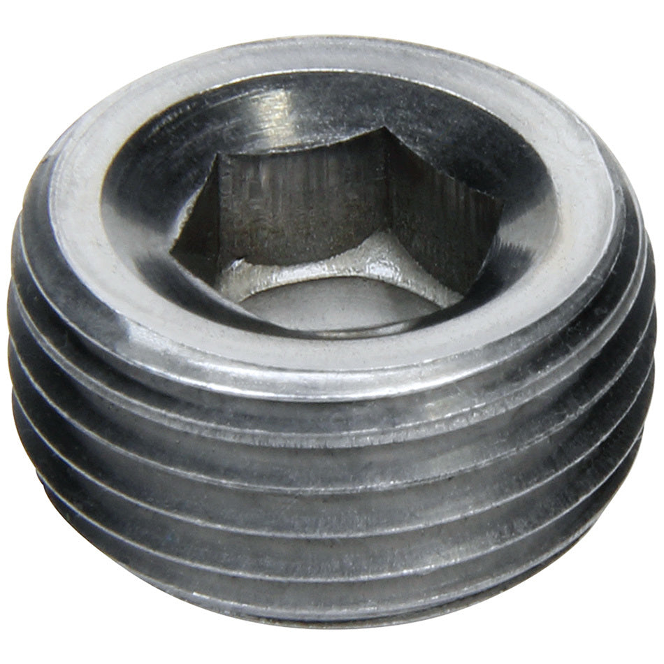 Allstar Performance Allen Plugs NPT 1/4in Steel 2pk ALL49812