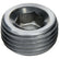 Allstar Performance Allen Plugs NPT 3/8in Steel 2pk ALL49813