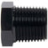 Allstar Performance Hex Plug NPT 1/4in ALL49823
