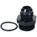 Allstar Performance AN Flare To ORB Adapter 1-1/16-12 (-12) to -8 ALL49844