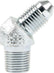 Allstar Performance Adapter Fitting -3 To 1/8 NPT 45 Degree ALL50010