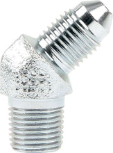 Load image into Gallery viewer, Allstar Performance Adapter Fitting -3 To 1/8 NPT 45 Degree ALL50010