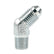 Allstar Performance Adapter Fittings -4 to 1/8 NPT 45Deg 10pk ALL50011-10