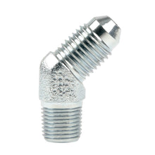 Load image into Gallery viewer, Allstar Performance Adapter Fittings -4 to 1/8 NPT 45Deg 10pk ALL50011-10