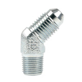 Allstar Performance Adapter Fittings -4 to 1/8 NPT 45Deg 10pk ALL50011-10