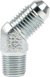 Allstar Performance Adapter Fitting -4 To 1/8 NPT 45 Degree ALL50011