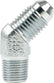 Allstar Performance Adapter Fitting -4 To 1/8 NPT 45 Degree ALL50011