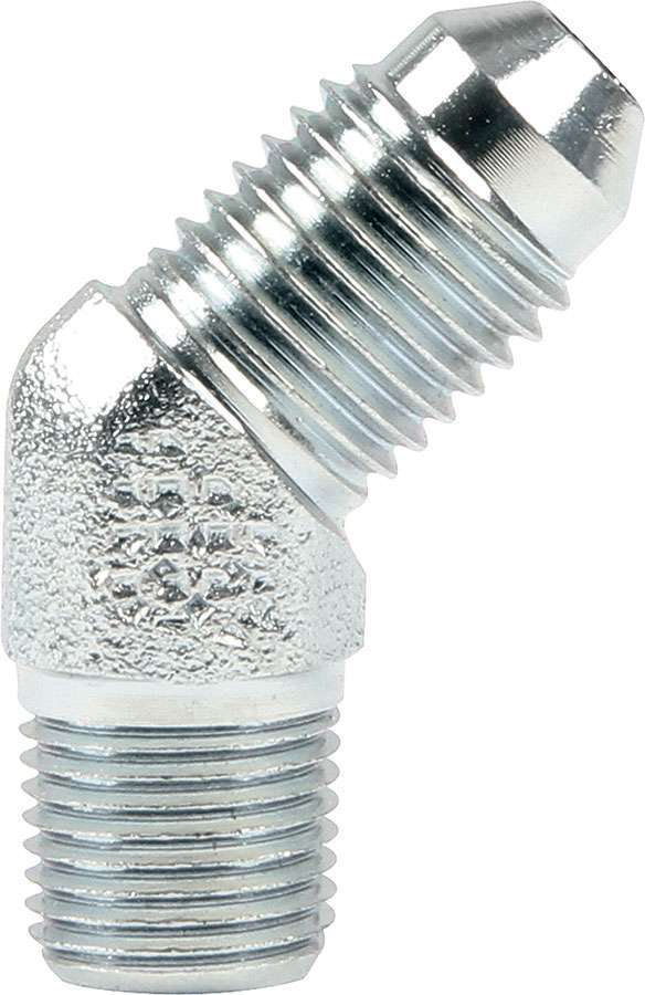 Allstar Performance Adapter Fitting -4 To 1/8 NPT 45 Degree ALL50011