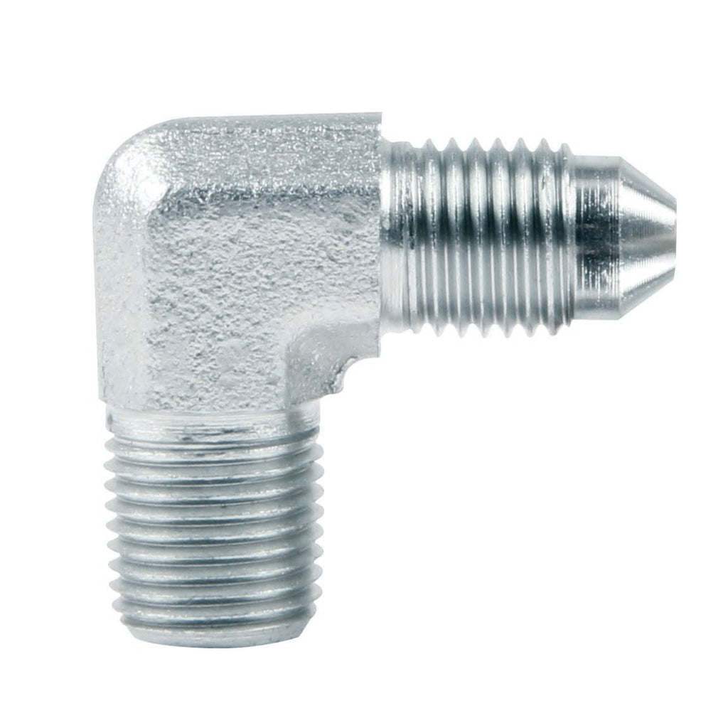 Allstar Performance Adapter Fittings -3 to 1/8 NPT 90Deg 10pk ALL50018-10