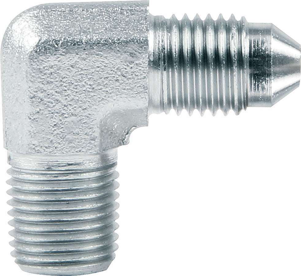 Allstar Performance Adapter Fitting -3 to 1/8 NPT 90 Deg ALL50018