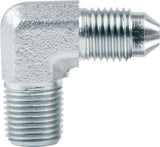Allstar Performance Adapter Fitting -3 to 1/8 NPT 90 Deg ALL50018