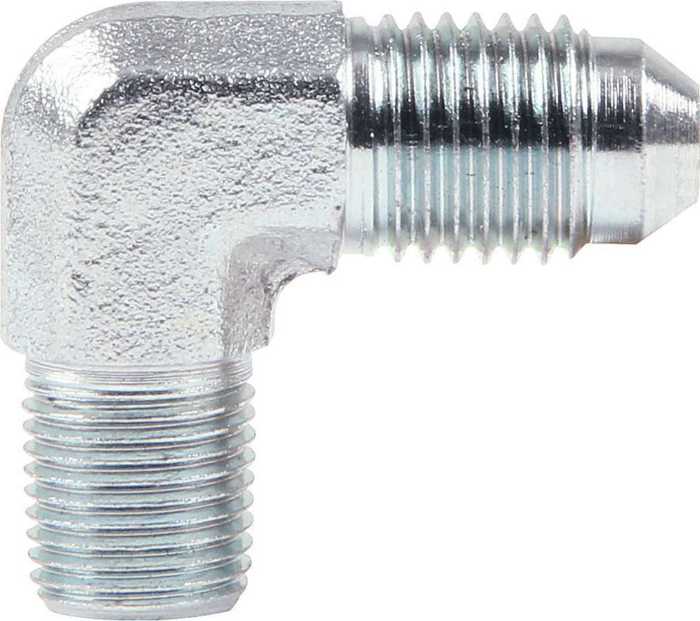 Allstar Performance Adapter Fitting -4 to 1/8 NPT 90 Deg 10pk ALL50019-10