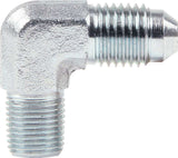 Allstar Performance Adapter Fitting -4 to 1/8 NPT 90 Deg 10pk ALL50019-10