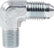 Allstar Performance Adapter Fitting -4 to 1/8 NPT 90 Deg ALL50019