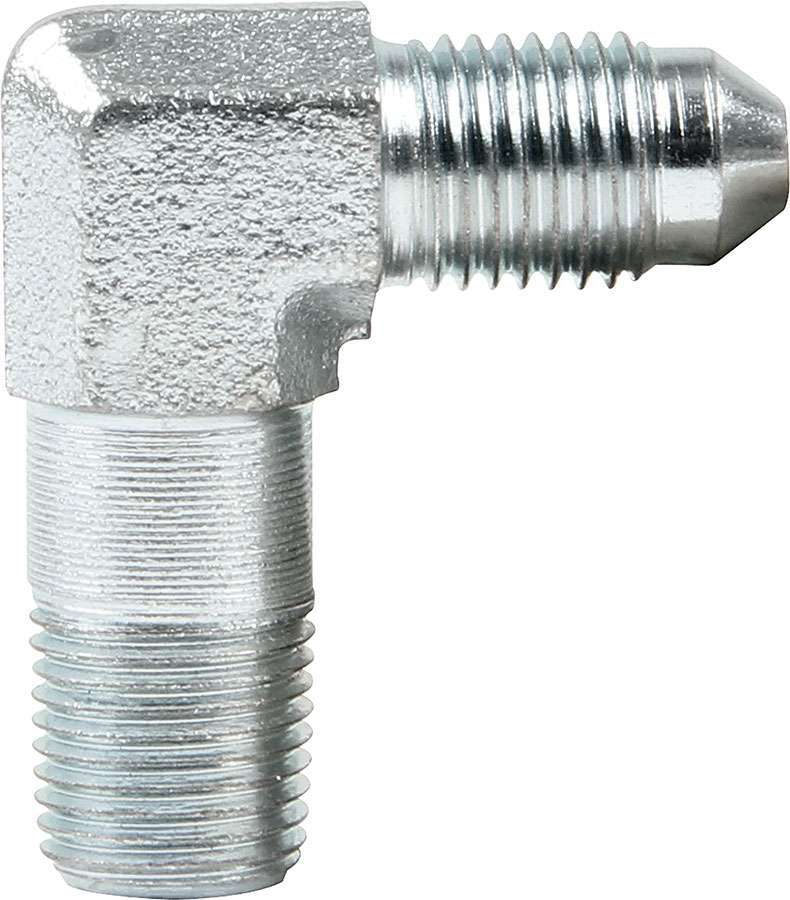 Allstar Performance Adapter Fitting Tall -3 To 1/8 NPT 90 Degree ALL50020