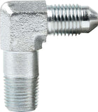Allstar Performance Adapter Fitting Tall -3 To 1/8 NPT 90 Degree ALL50020