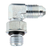 Allstar Performance Adapter Fittings -4 to 7/16-20 90 Degree 10pk ALL50035-10