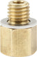 Allstar Performance Adapter Fittings 10mm-1.5 to 1/8 NPT 2pk ALL50040