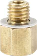 Load image into Gallery viewer, Allstar Performance Adapter Fittings 10mm-1.5 to 1/8 NPT 2pk ALL50040