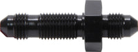 Allstar Performance Straight Bulkhead -3 Black 10pk ALL50092-10