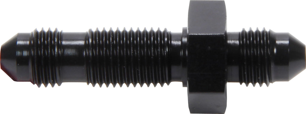 Allstar Performance Straight Bulkhead -3 Black 10pk ALL50092-10