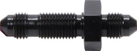 Allstar Performance Straight Bulkhead Black -3 ALL50092