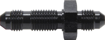 Allstar Performance Straight Bulkhead -4 Black 10pk | ALL50093-10