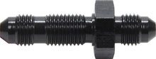 Load image into Gallery viewer, Allstar Performance Straight Bulkhead -4 Black 10pk ALL50093-10