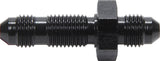 Allstar Performance Straight Bulkhead -4 Black 10pk ALL50093-10