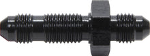 Load image into Gallery viewer, Allstar Performance Straight Bulkhead Black -4 ALL50093