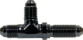 Allstar Performance Bulkhead on the Run Black -4 ALL50097