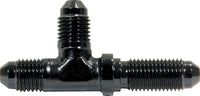 Allstar Performance Bulkhead on the Run Black -4 ALL50097