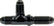 Allstar Performance Bulkhead on the Run Black -4 ALL50097